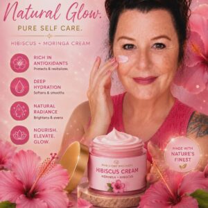 Unique -Natures Botox - HIBISCUS & MORINGA FACE CREAM