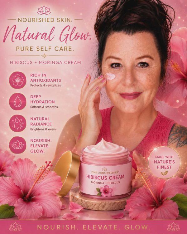 Unique -Natures Botox - HIBISCUS & MORINGA FACE CREAM