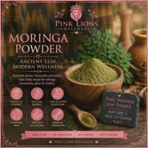 MORINGA POWDER - NATURES MULTI-VITAMIN