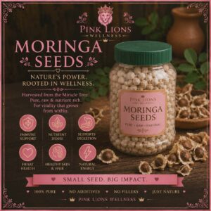WEST AFRICAN MORINGA SEEDS