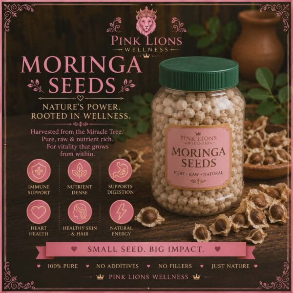 WEST AFRICAN MORINGA SEEDS