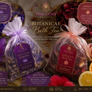 Luxury Botanical Bath Tea