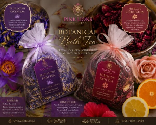 botanical bath tea Luxury Botanical Bath Tea