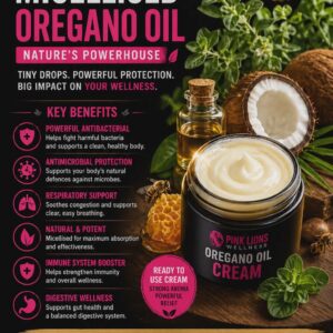 MICELLISED OEGANO OIL CREME - NATURE'S POWERHOUSE