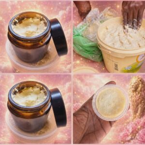 AFRICAN BAMBOO CREME