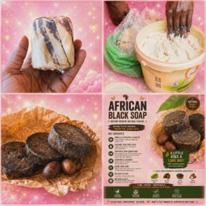 AFRICAN BLACK SOAP