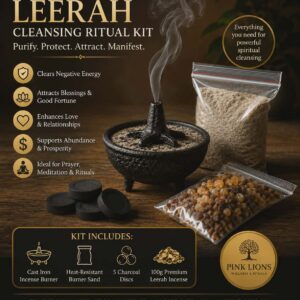 AFRICAN LEERAH CLEANSING RITUAL KIT