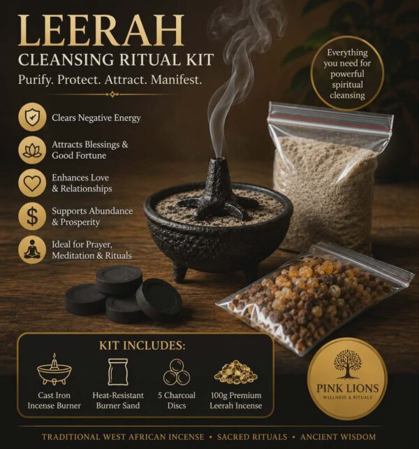 LEERAH AFRICAN LEERAH CLEANSING RITUAL KIT