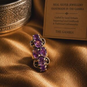 THE VIOLET QUEEN RING