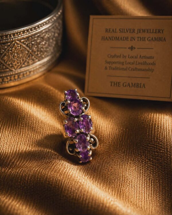 THE VIOLET QUEEN RING