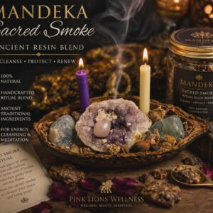 MANDEKA SACRED SMOKE BOWL