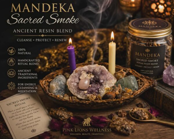 SMOKE BOWL MANDEKA SACRED SMOKE BOWL