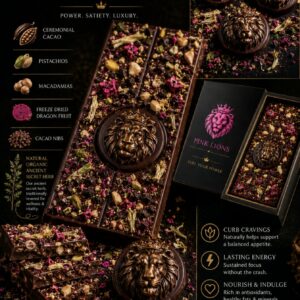 Pink Lions Wellness Appetite Support Chocolate