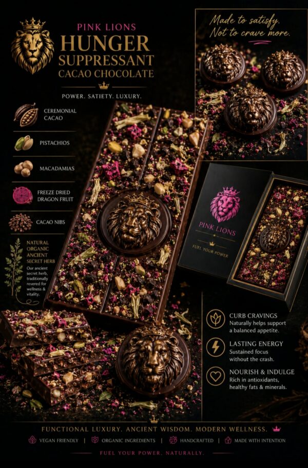 apetite suppressingn chocolate Pink Lions Wellness Appetite Support Chocolate