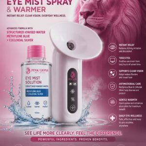 Soothing Eye Mister that Warms too!