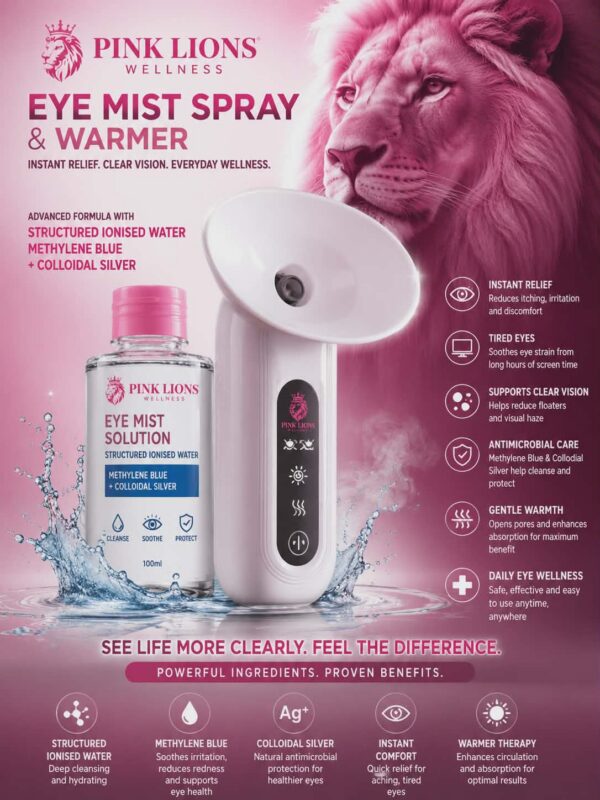 Soothing Eye Mister that Warms too!