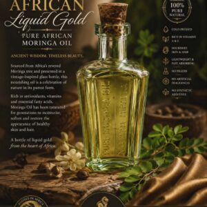 Pink Lions Wellness – Pure African Moringa Oil Ancient Wisdom