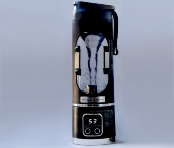 new vortex bottle Structured Water Vortex Bottle