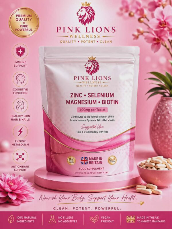 ZINC, SELNIUM & MAGNESIUM